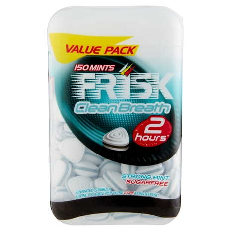 Frisk Clean Breath Strong Mint 105 g