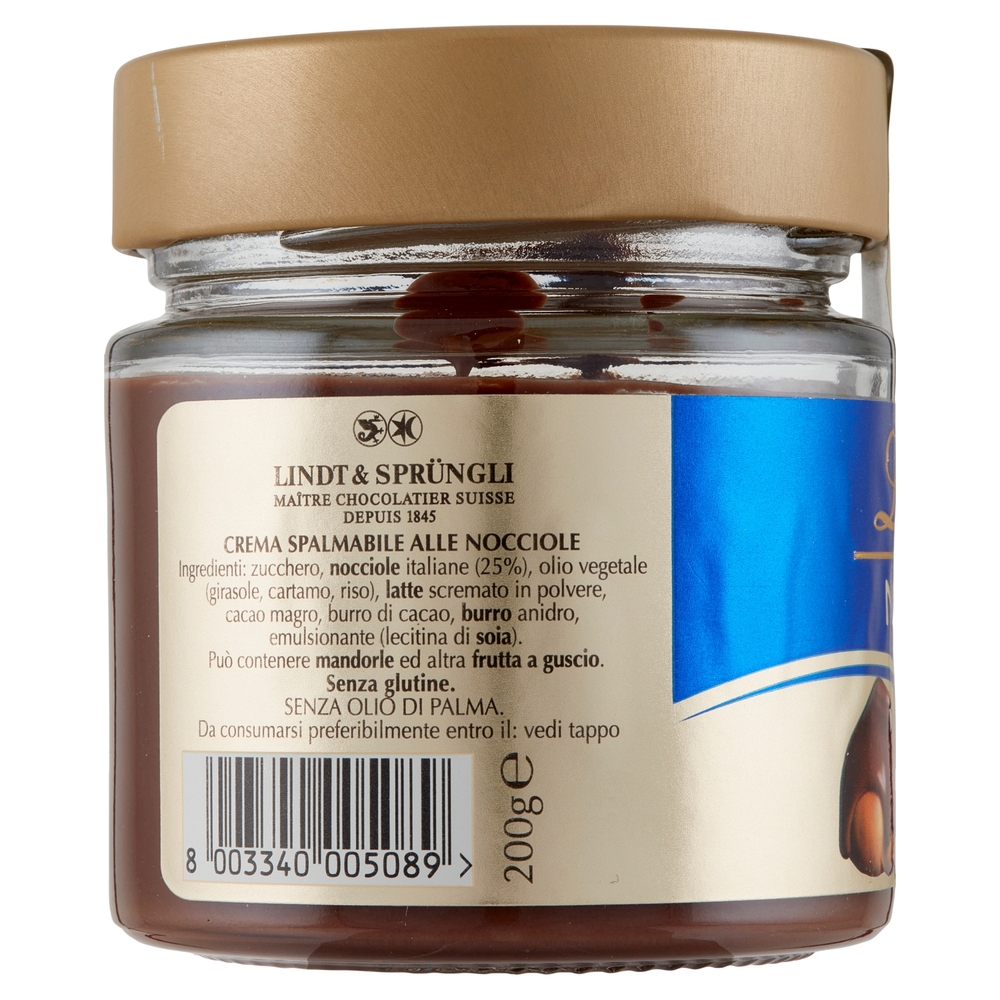 Lindt Crema spalmabile Nocciole Cioccolato al latte 200 g