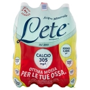 Lete Acqua Minerale Effervescente Naturale 6 x 1,5 l
