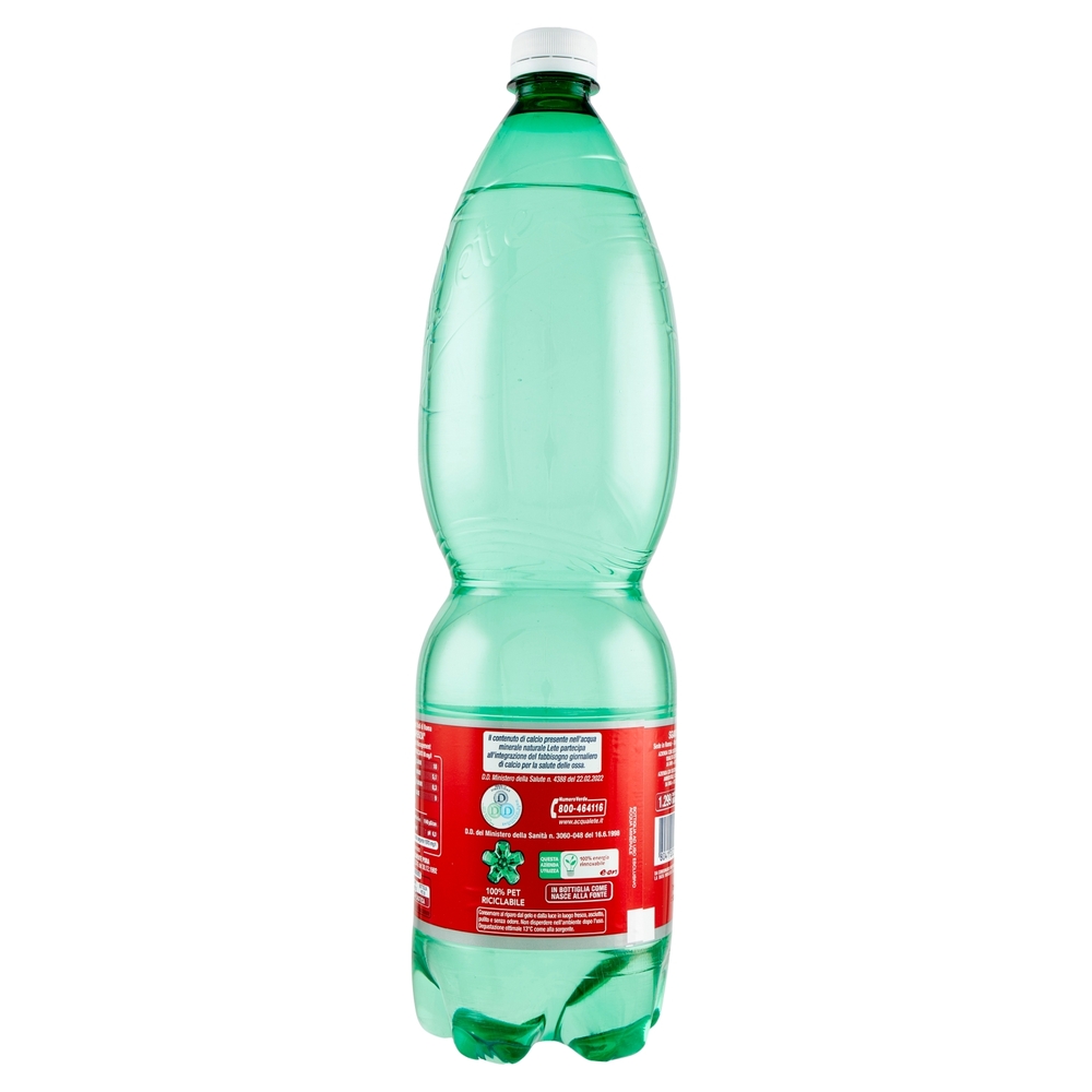 Lete Acqua Minerale Effervescente Naturale 1,5 l