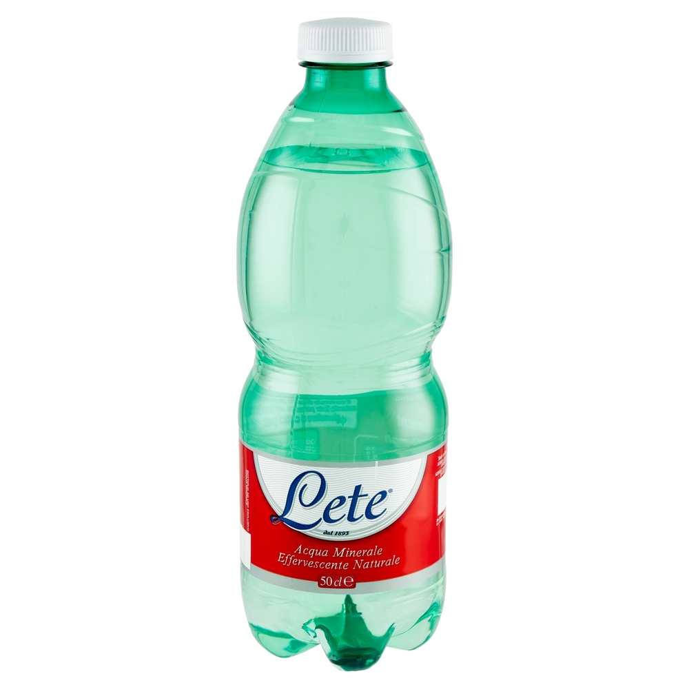Lete Acqua Minerale Effervescente Naturale 50 cl