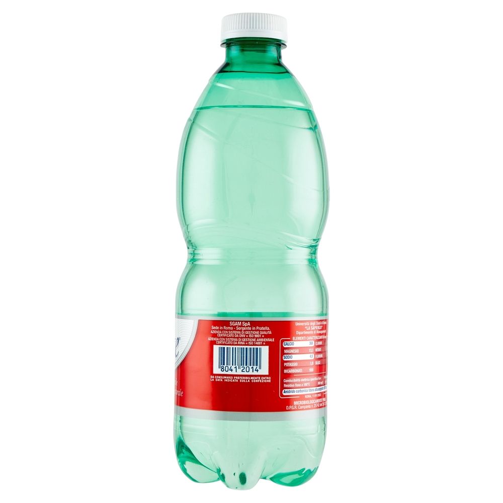 Lete Acqua Minerale Effervescente Naturale 50 cl