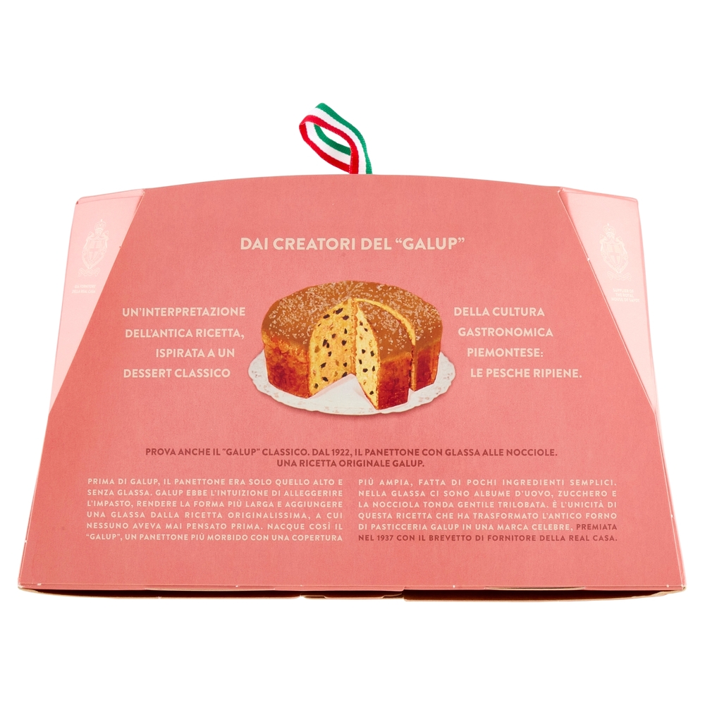 Galup Amaretto, Cioccolato e Pesca 750 g