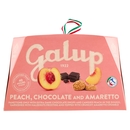Galup Amaretto, Cioccolato e Pesca 750 g