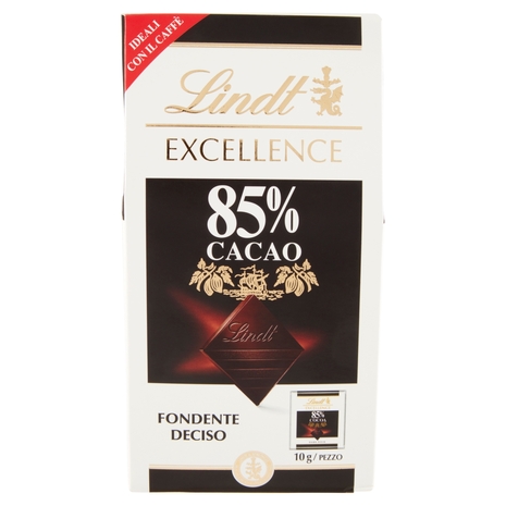 Lindt Excellence Cioccolatini Cioccolato fondente 85% 150 g