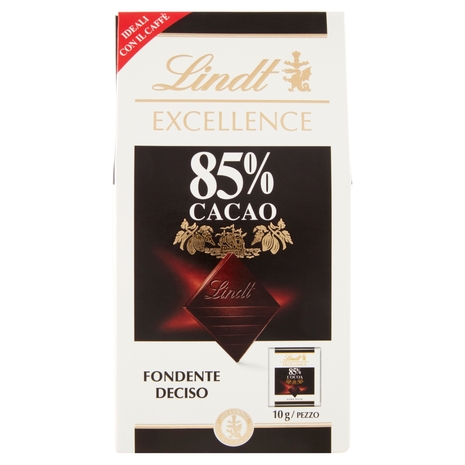 Lindt Excellence Cioccolatini Cioccolato fondente 85% 150 g