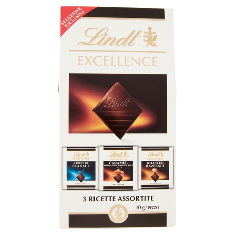 Lindt Excellence Cioccolatini Cioccolato fondente 150 g