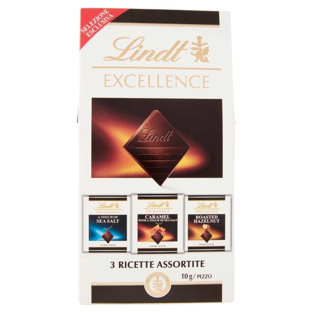 Lindt Excellence Cioccolatini Cioccolato fondente 150 g