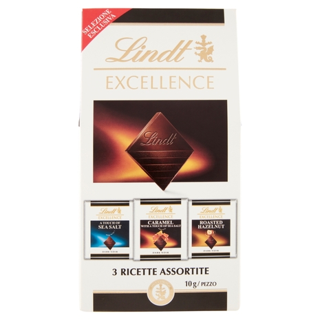 Lindt Excellence Cioccolatini Cioccolato fondente 150 g