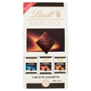 Lindt Excellence Cioccolatini Cioccolato fondente 150 g