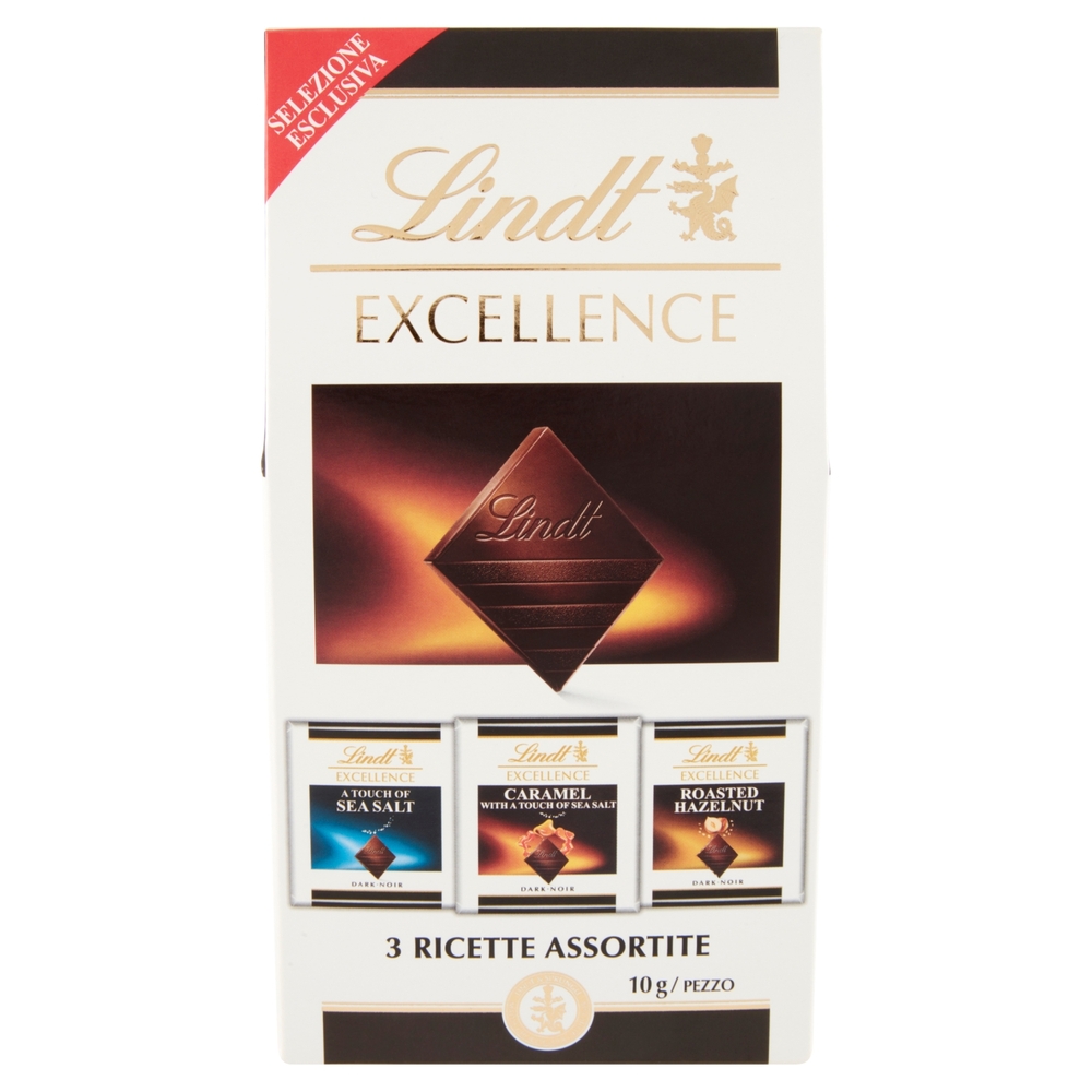 Lindt Excellence Cioccolatini Cioccolato fondente 150 g
