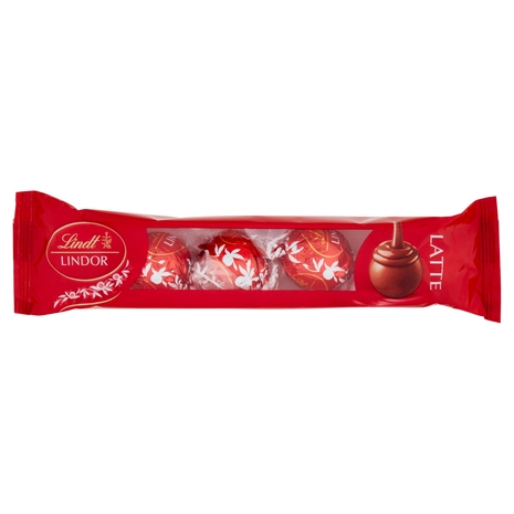 Lindt Cioccolatini Lindor 4 cioccolatini latte 50 g