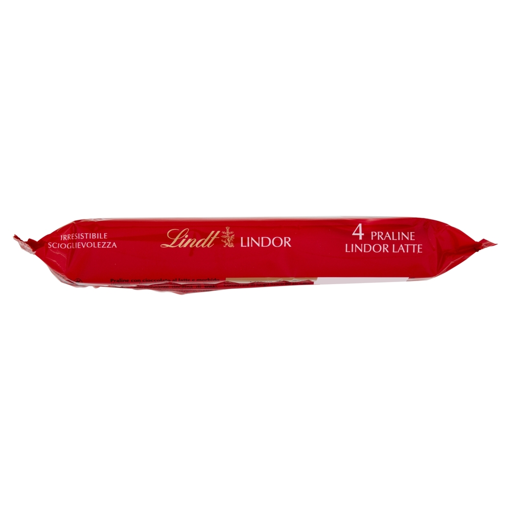 Lindt Cioccolatini Lindor 4 cioccolatini latte 50 g