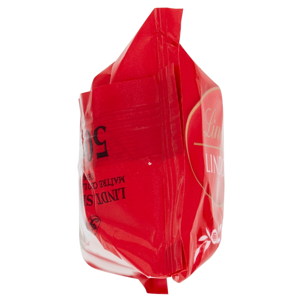 Lindt Cioccolatini Lindor 4 cioccolatini latte 50 g