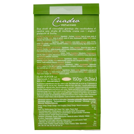 Novi Cuadro Pistacchio 150 g