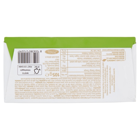 Novi Pistacchio Ripieno Cioccolato al Latte con Ripieno al Pistacchio e Granella di Pistacchio 105 g
