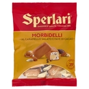 Sperlari Morbidelli Teneri ricoperti con Caramel Dorè Salato 117 g