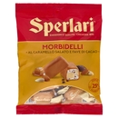 Sperlari Morbidelli Teneri ricoperti con Caramel Dorè Salato 117 g