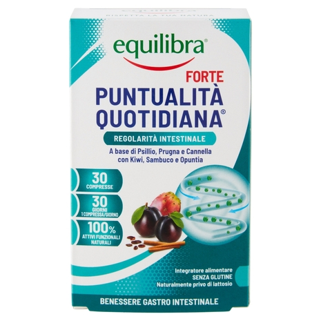 equilibra Puntualità Quotidiana Forte Regolarità Intestinale 30 Compresse 33 g