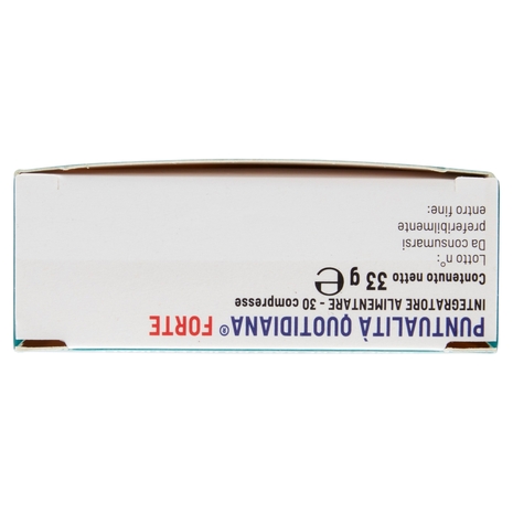 equilibra Puntualità Quotidiana Forte Regolarità Intestinale 30 Compresse 33 g