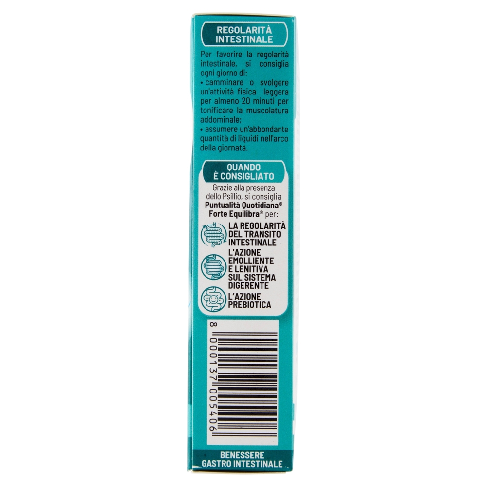 equilibra Puntualità Quotidiana Forte Regolarità Intestinale 30 Compresse 33 g