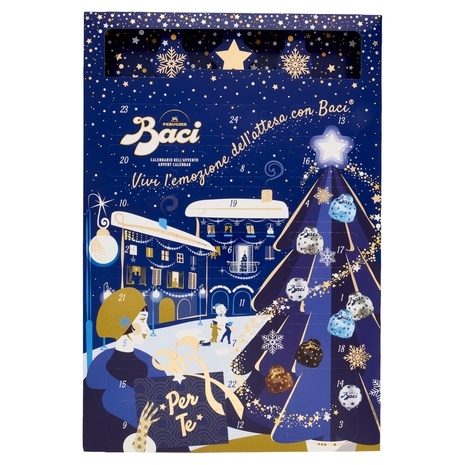 BACI PERUGINA Calendario Avvento Cioccolatini Assortiti 278 g