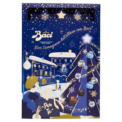 BACI PERUGINA Calendario Avvento Cioccolatini Assortiti 278 g