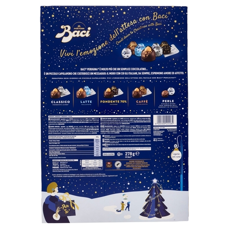 BACI PERUGINA Calendario Avvento Cioccolatini Assortiti 278 g