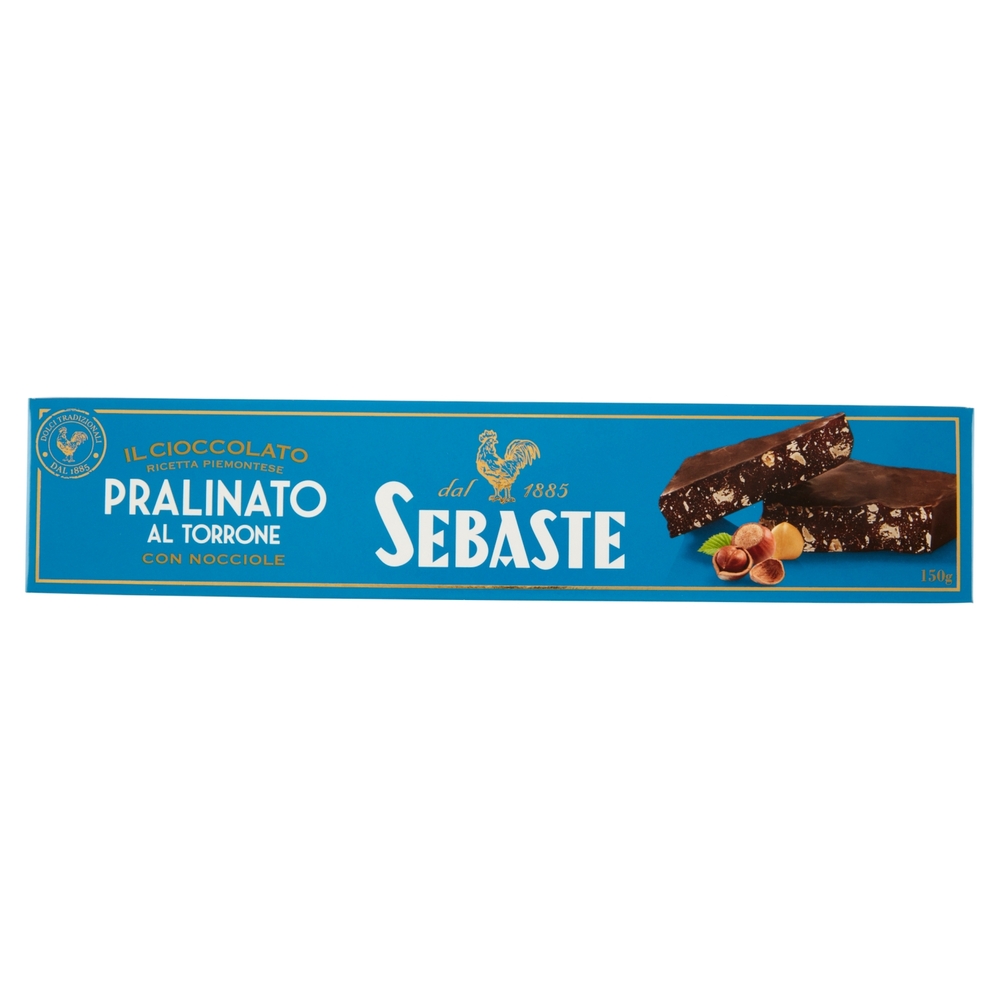 Sebaste Pralinato al Torrone con Nocciole 150 g