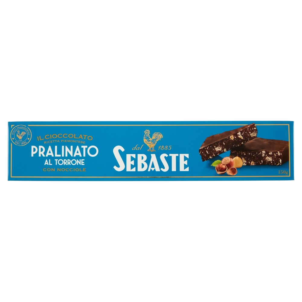 Sebaste Pralinato al Torrone con Nocciole 150 g
