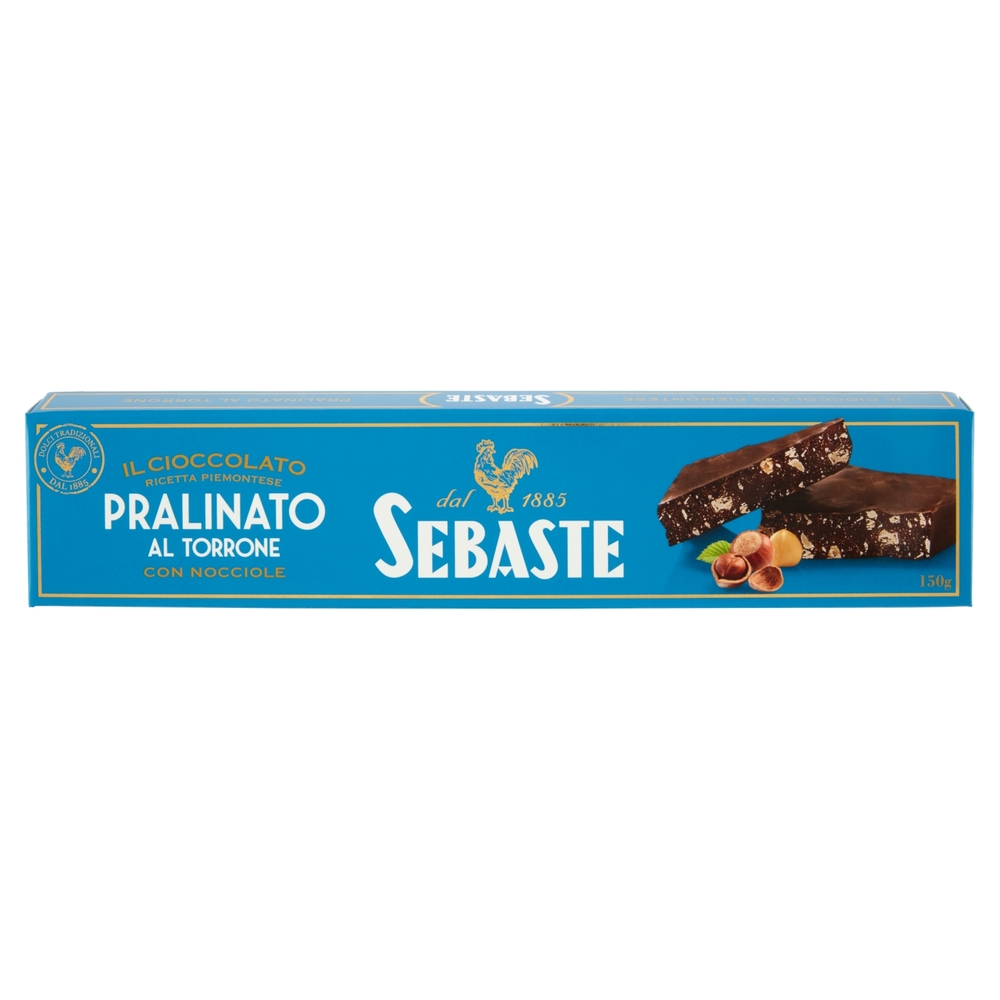 Sebaste Pralinato al Torrone con Nocciole 150 g