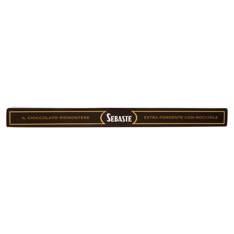 Sebaste Cioccolato Extra Fondente con Nocciole 150 g