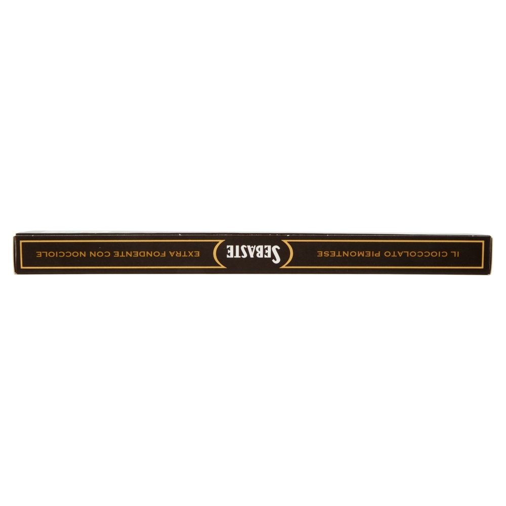Sebaste Cioccolato Extra Fondente con Nocciole 150 g