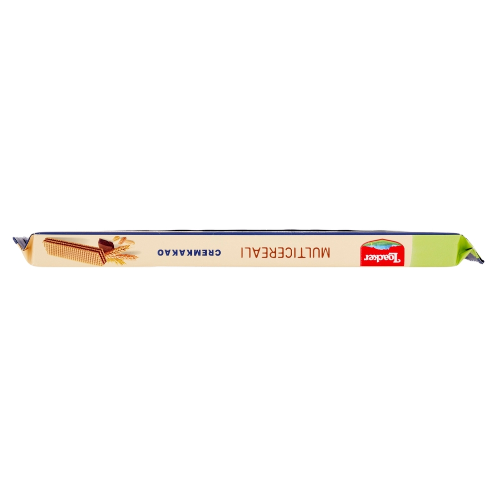 Loacker Wafer Multicereali Cremkakao con farro, grano e avena con crema al cacao wafers 175g