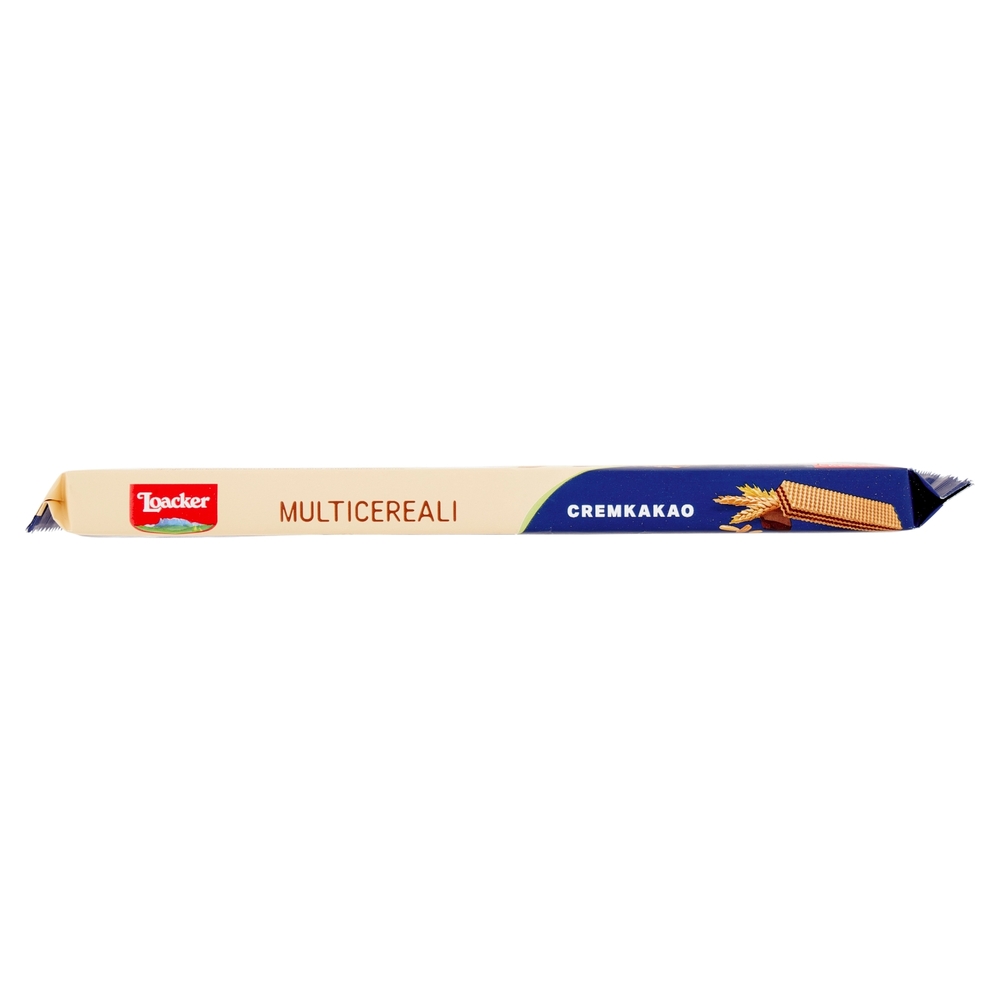 Loacker Wafer Multicereali Cremkakao con farro, grano e avena con crema al cacao wafers 175g