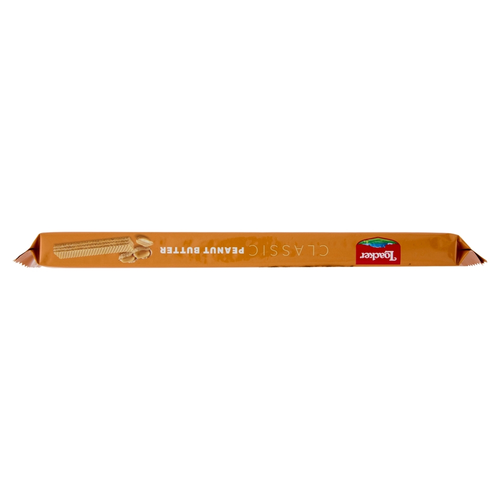 Loacker Classic Peanut Butter Wafer con crema al burro di Arachidi Wafers 175g