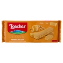 Loacker Classic Peanut Butter Wafer con crema al burro di Arachidi Wafers 175g