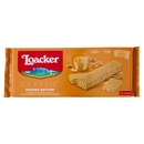 Loacker Classic Peanut Butter Wafer con crema al burro di Arachidi Wafers 175g