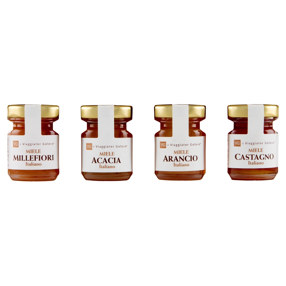 I Mieli Italiani Il Viaggiator Goloso