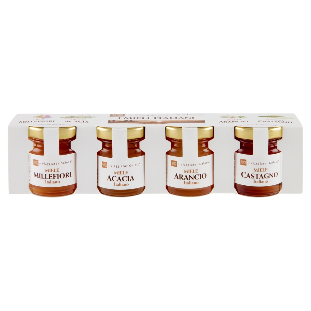 I Mieli Italiani Il Viaggiator Goloso