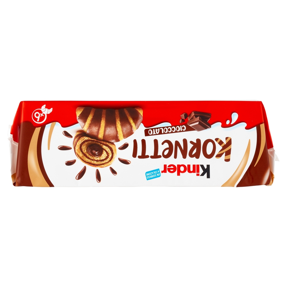 Kinder Kornetti Cioccolato 6 x 42 g