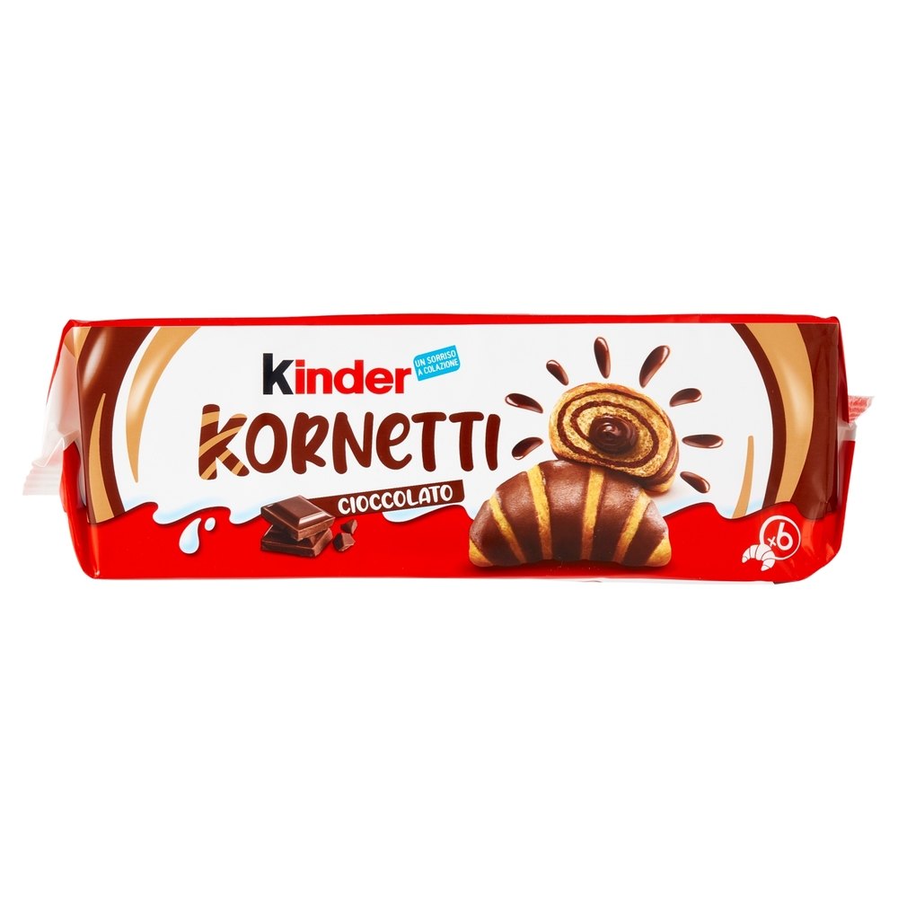 Kinder Kornetti Cioccolato 6 x 42 g