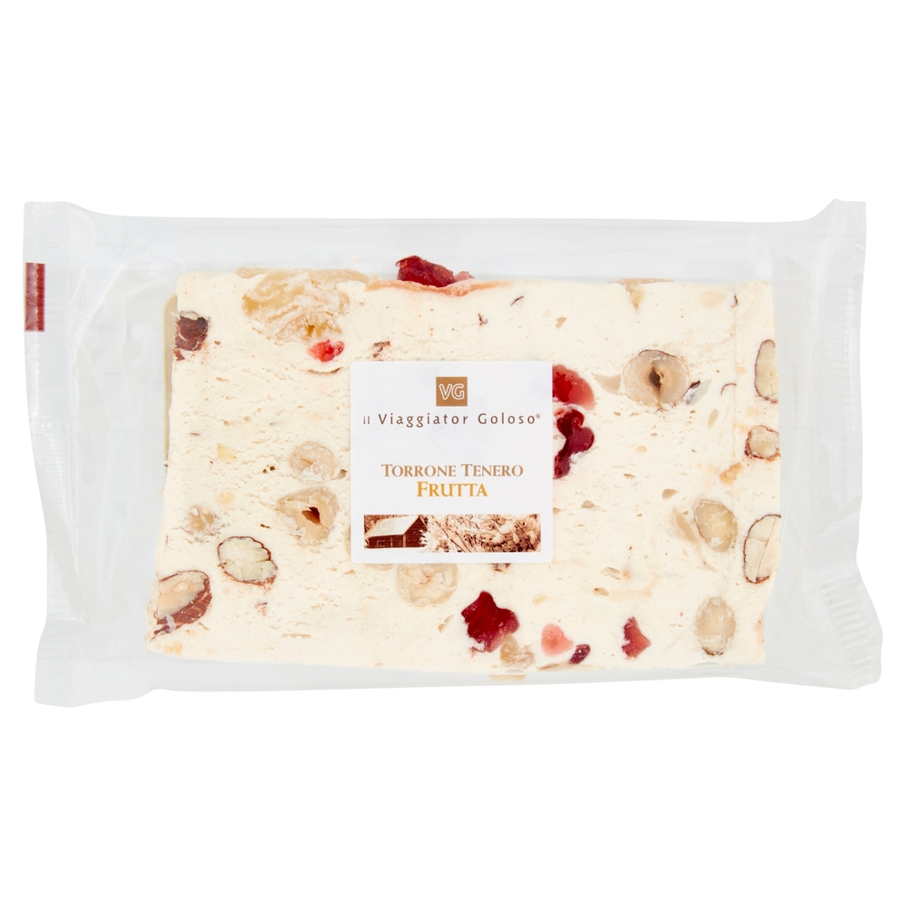 Torrone Tenero Frutta Il Viaggiator Goloso