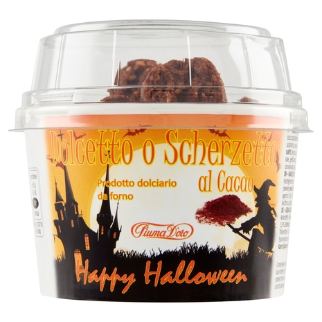 Piuma D'oro Happy Halloween Dolcetto o Scherzetto al Cacao 100 g