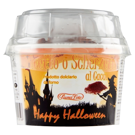 Piuma D'oro Happy Halloween Dolcetto o Scherzetto al Cacao 100 g