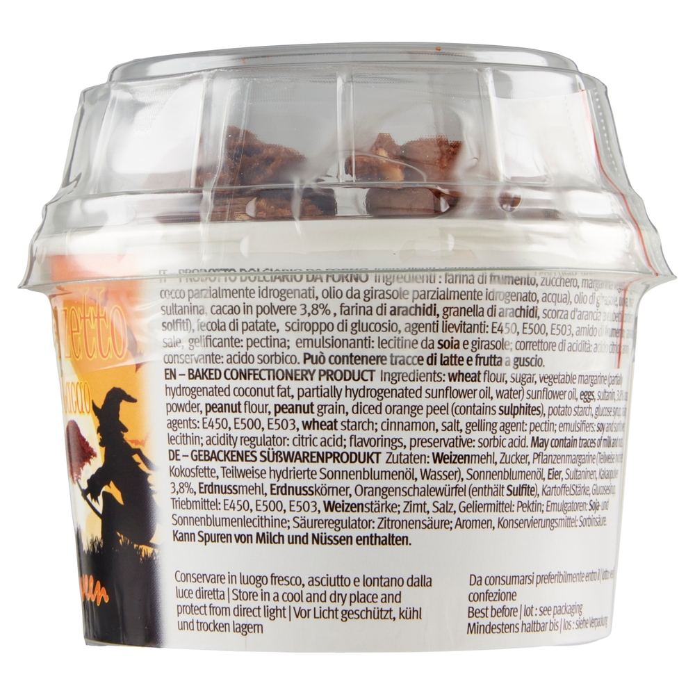 Piuma D'oro Happy Halloween Dolcetto o Scherzetto al Cacao 100 g