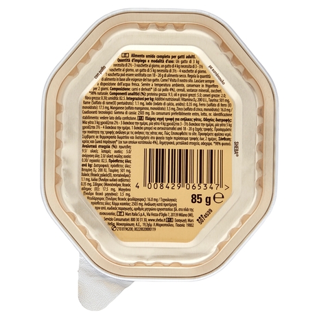 Sheba Classics Patè con pollo 85 g