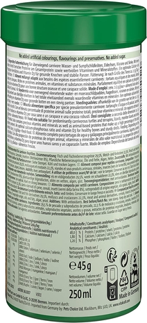 Vitakraft Reptile Nature Menu Carnivor 40 g