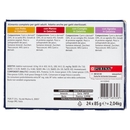 FELIX Le Ghiottonerie Selezioni Deliziose in Gelatina (Pollo, Manzo, Coniglio, Agnello) 24 x 85 g