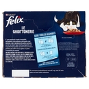 FELIX Le Ghiottonerie Selezioni Deliziose in Gelatina (Pollo, Manzo, Coniglio, Agnello) 24 x 85 g